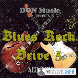 Blues Rock Drive 5 [4CD]