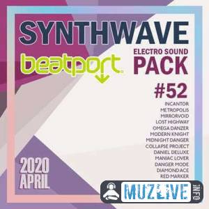 Beatport Synthwave: Electro Sound Pack #52 MP3 2020