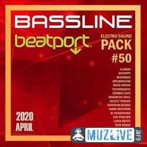 Beatport Bassline: Electro Sound Pack #50 MP3 2020