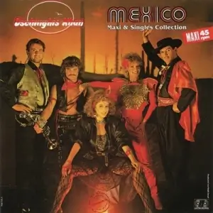 Dschinghis Khan - Mexico , Maxi And Singles Collection