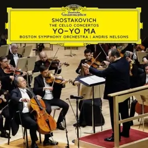 Yo-Yo Ma - Shostakovich: The Cello Concertos Yo-Yo Ma - Shostakovich: The Cello Concertos