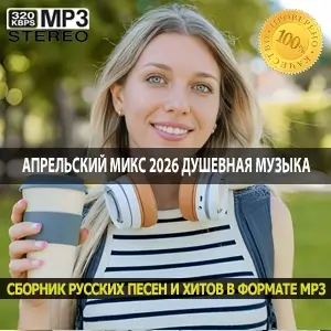 Апрельский микс 2026 душевная музыка для дома, офиса и долгих поездок