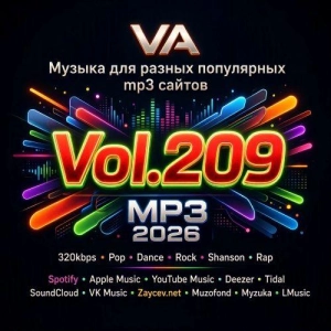 Музыка для разных популярных mp3 сайтов Vol.209 Музыка для разных популярных mp3 сайтов Vol.209
