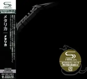Metallica - Metallica [The Black Album, 2008, Japanese Edition] (FLAC)
