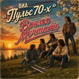 ВИА Пульс 70-х - Время мечтать (MP3)