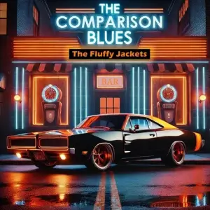 The Fluffy Jackets - The Comparison Blues The Fluffy Jackets - The Comparison Blues