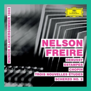 Nelson Freire - Debussy: Estampes — Chopin: 3 Nouvelles études & Scherzo No. 2 [Live]