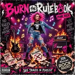 Burn The Rulebook Burn The Rulebook