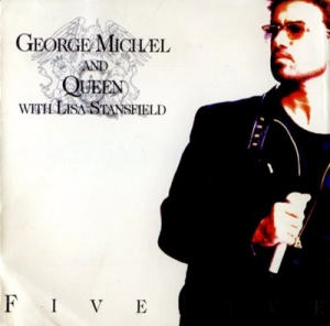 George Michael and Queen with Lisa Stansfield - Five Live