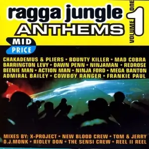 Ragga Jungle Anthems Vol. 1 (FLAC)