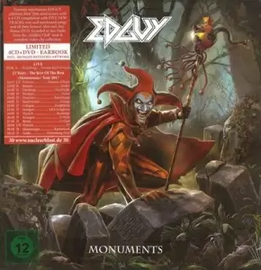 Edguy - Monuments [Earbook Edition, BoxSet 4CD]